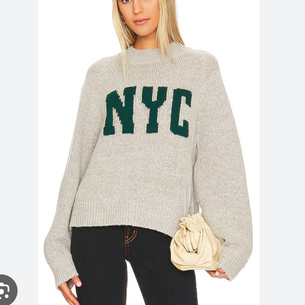 Anine Bing Kendrick NYC Sweater